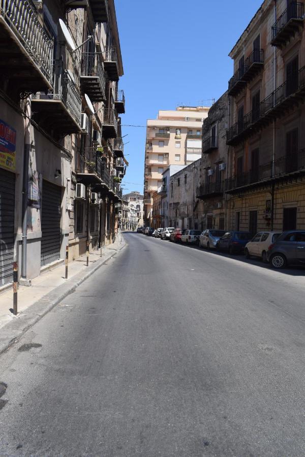 Ferienwohnung La Casa Dei Leoni Di Sicilia Palermo Exterior foto