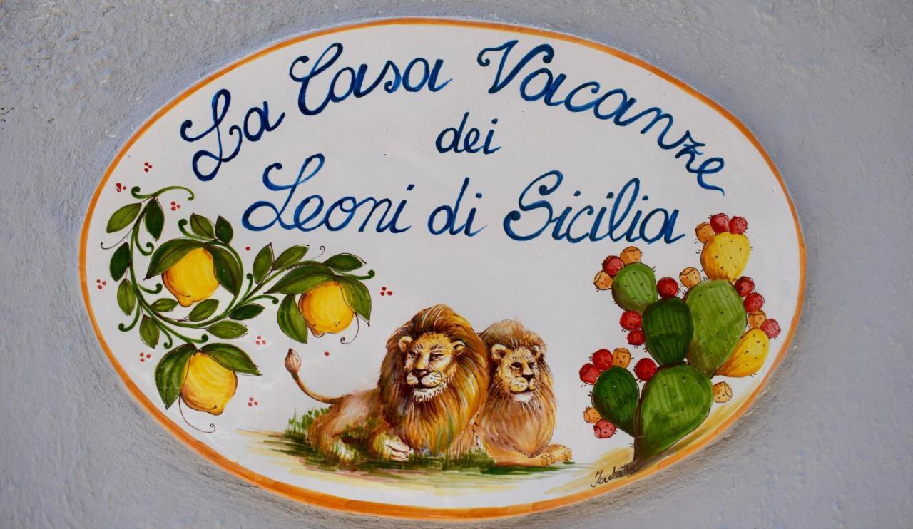 Ferienwohnung La Casa Dei Leoni Di Sicilia Palermo Exterior foto