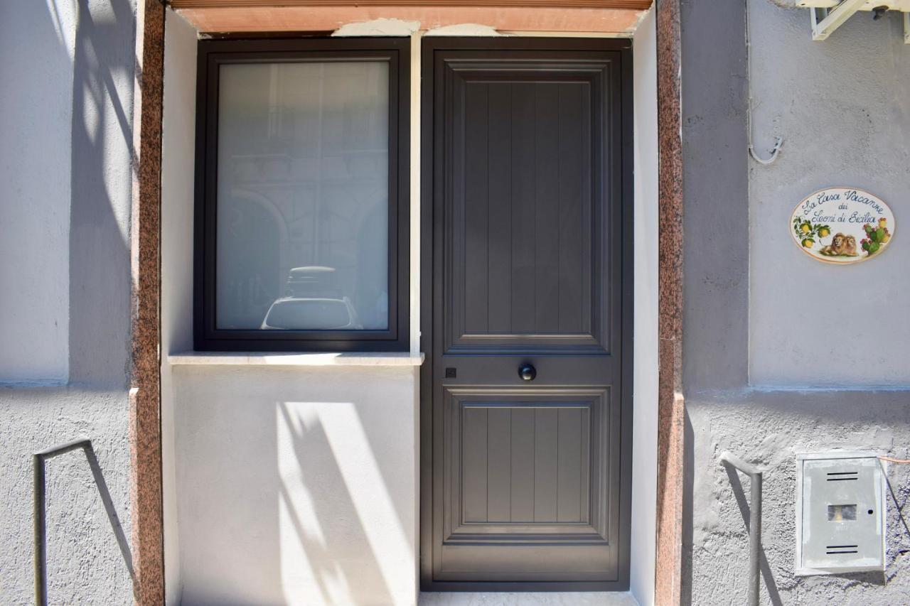 Ferienwohnung La Casa Dei Leoni Di Sicilia Palermo Exterior foto